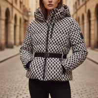 Women's Winter Jacket Padded with Hood