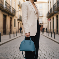 Women's Synthetic Leather Handbag