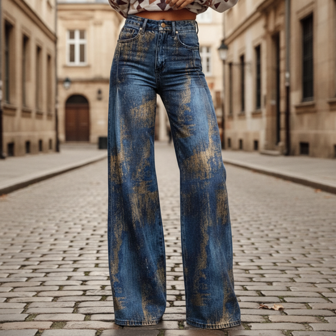 Wide Leg Women&