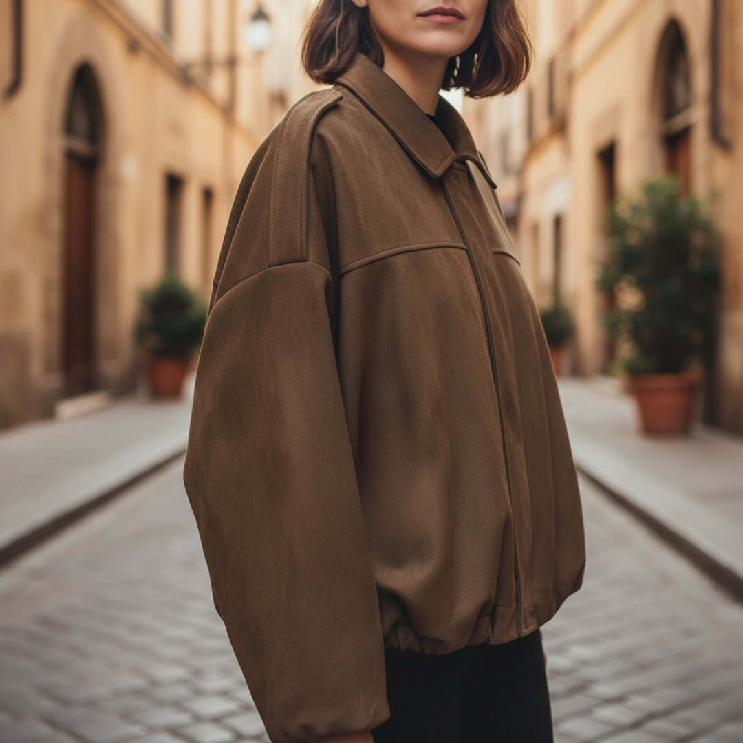 Elegant Oversized Women&