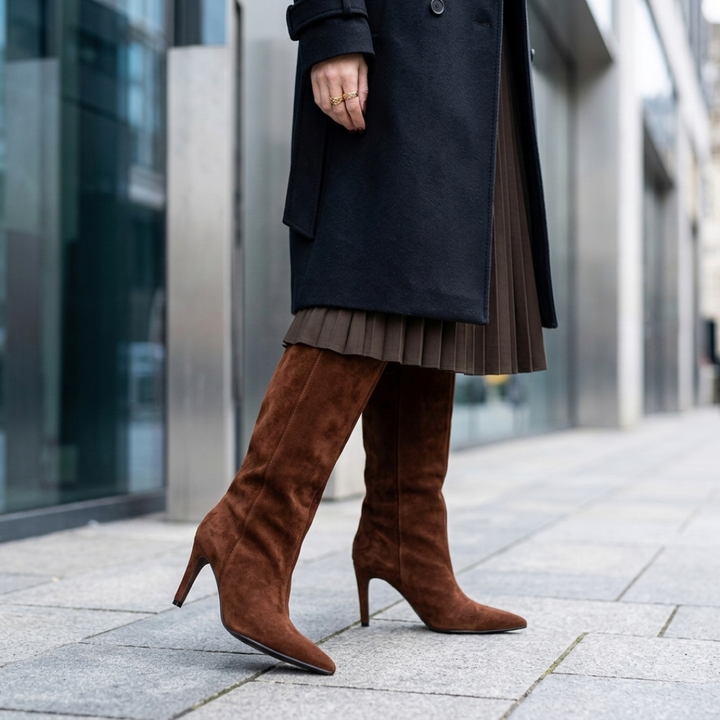 High Pointed Toe Women&
