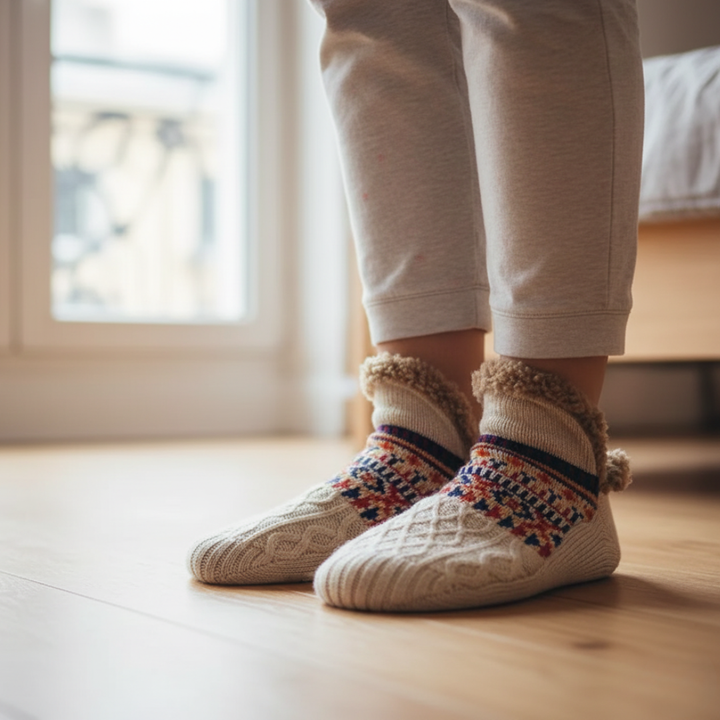 Unisex Socks with Fur