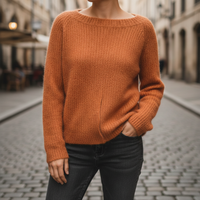 Women's Long Sleeve Sweater