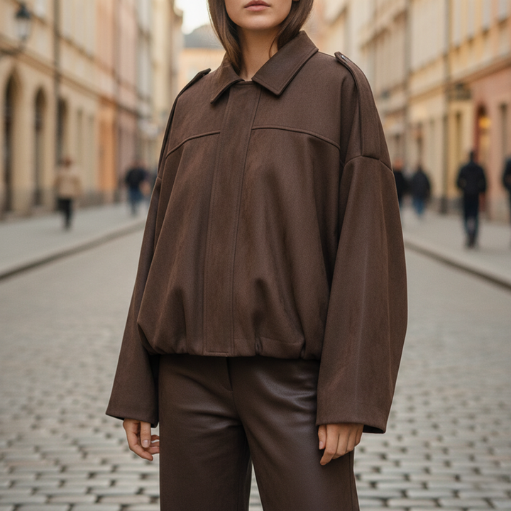 Elegant Oversized Women&