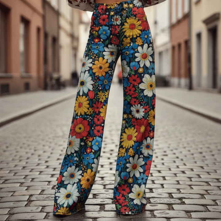 Wide Leg Women&