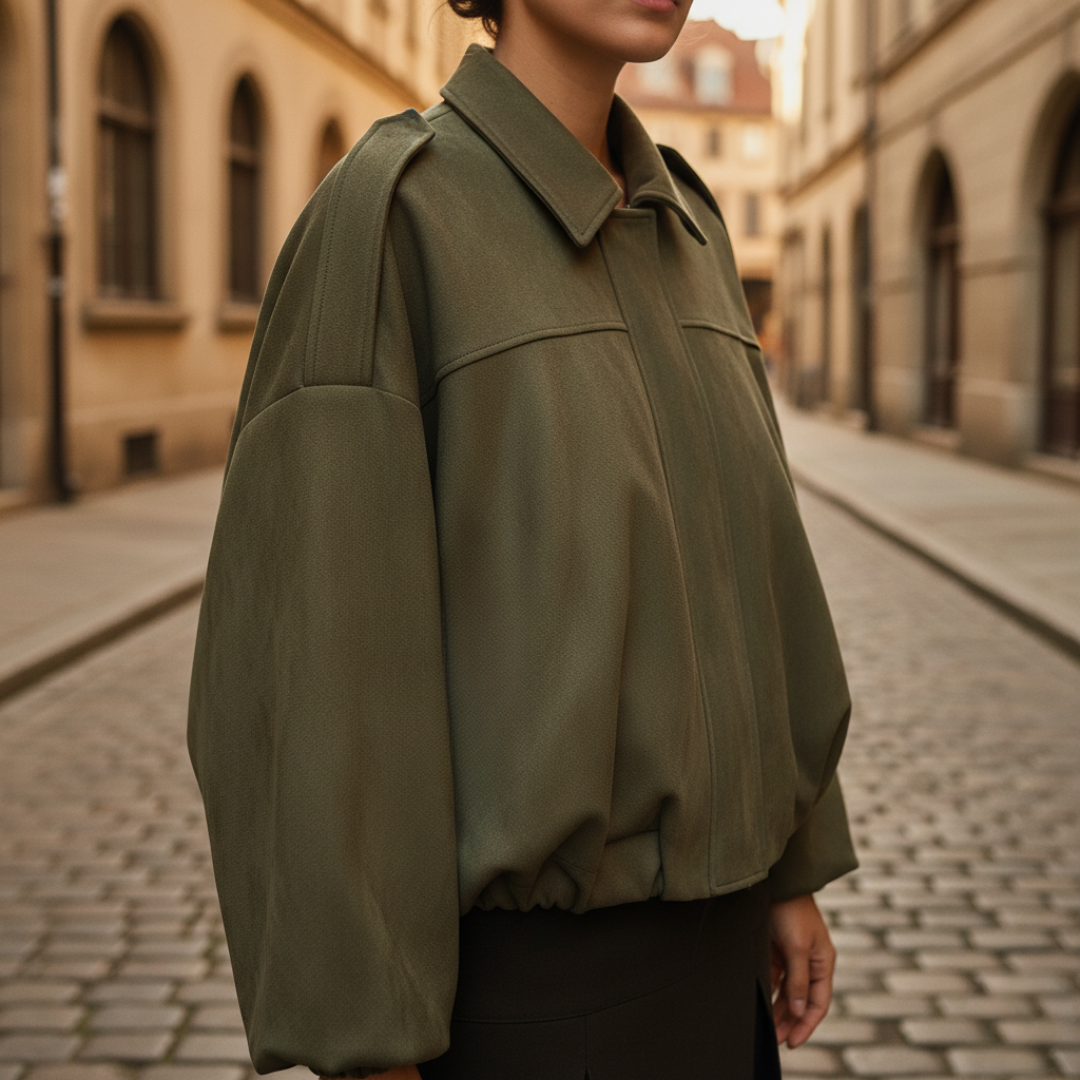 Elegant Oversized Women&