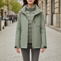 Women's Winter Jacket in Technical Fabric