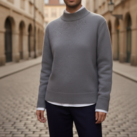 Men's High Neck Sweater