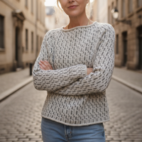 Maglione a maniche lunghe da donna