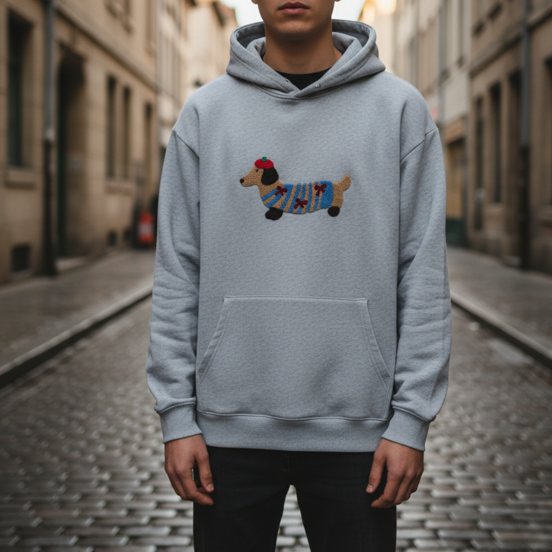 Unisex Puppy Sweatshirt