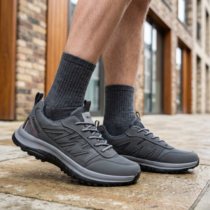 Breathable Orthopedic Sports Hiking Boots for Men