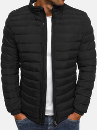 Men's Lightweight Insulated Winter Puffer Jacket