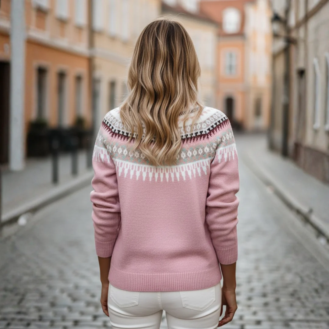 Strikket sweater til kvinder