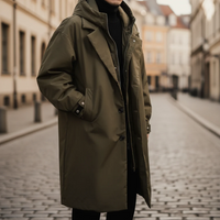 Men's Waterproof Coat with Hood