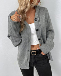 Women's Classic Long Sleeve Button Down Cardigan