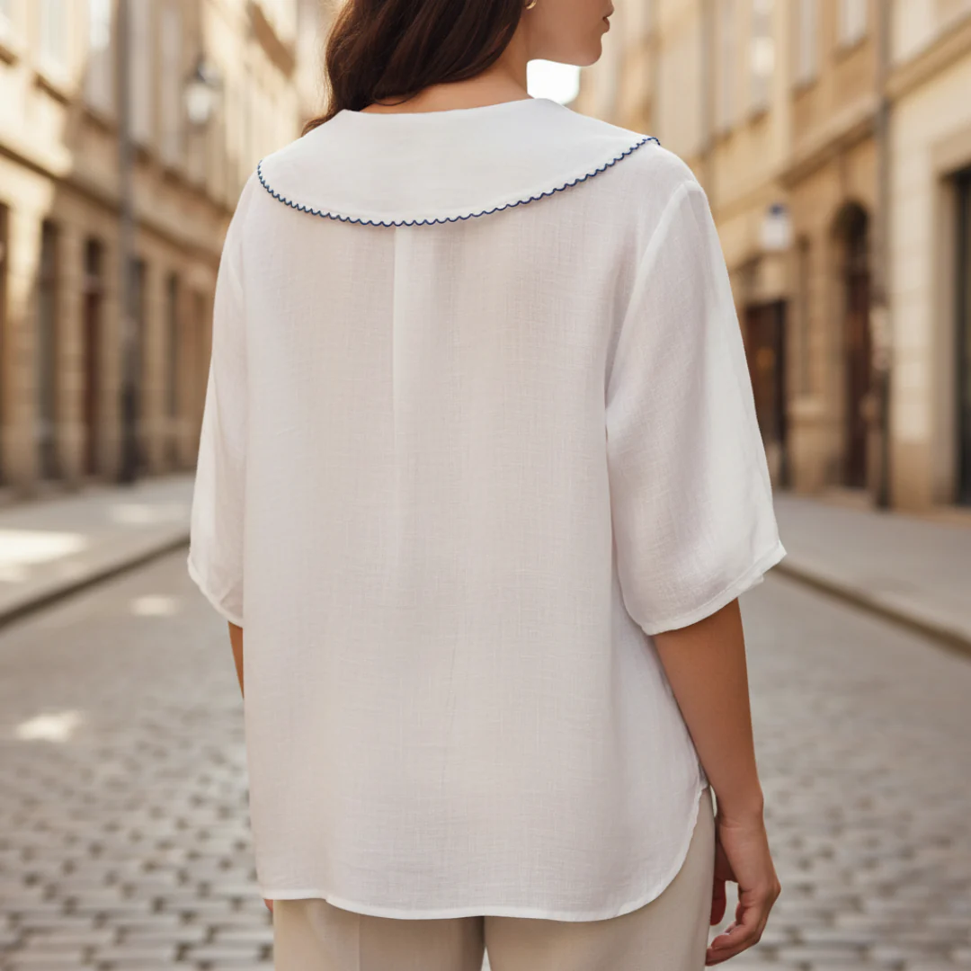 Camicia da donna in lino