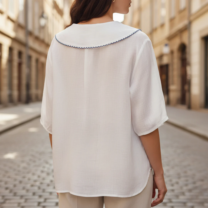 Camicia da donna in lino