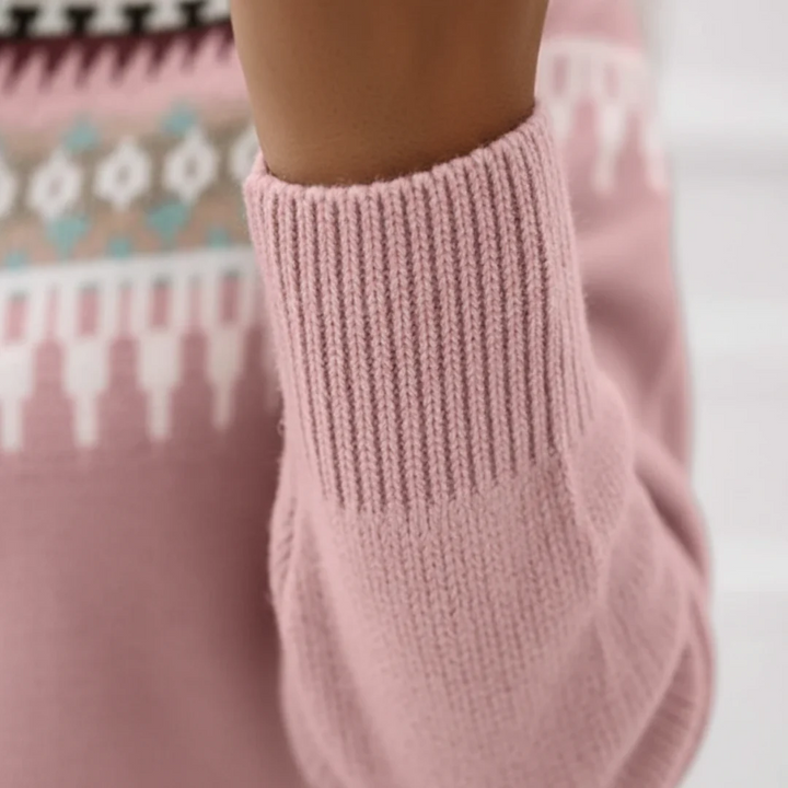 Strikket sweater til kvinder