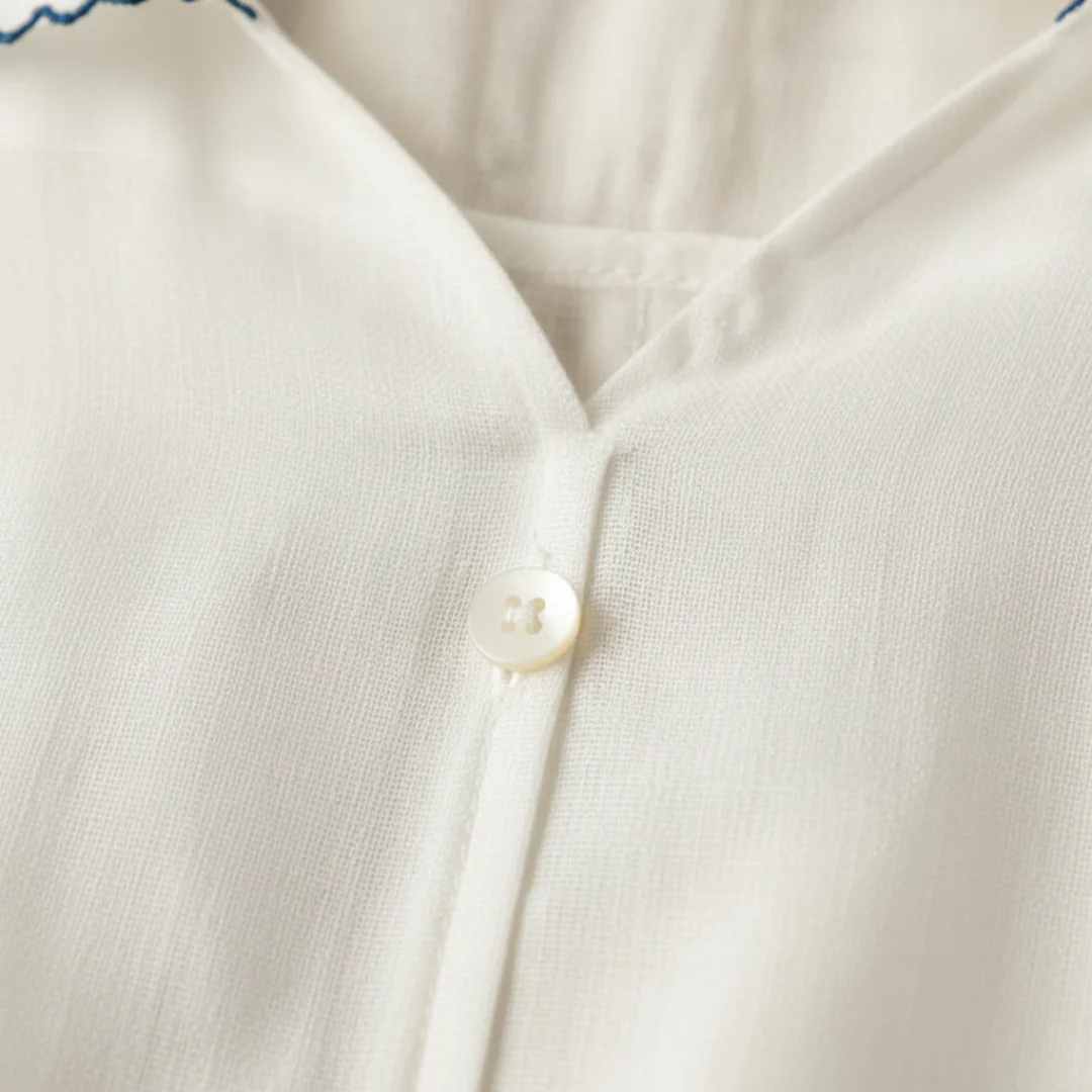 Camicia da donna in lino