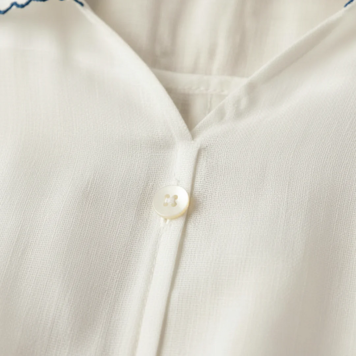 Camicia da donna in lino