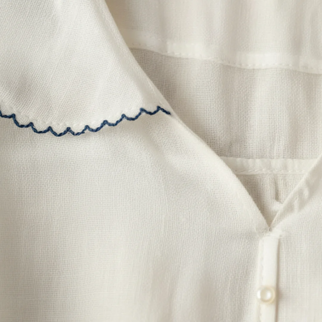 Camicia da donna in lino