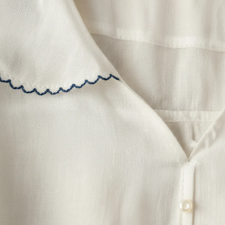 Camicia da donna in lino
