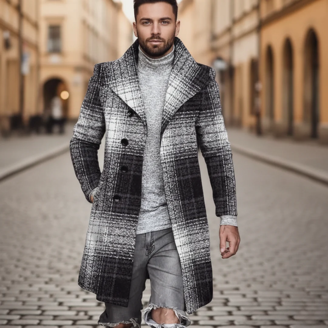Plaid Men&