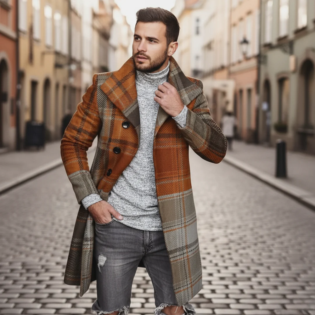 Plaid Men&