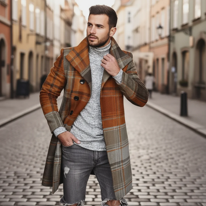 Plaid Men&