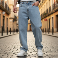 Men's Straight Leg Regular Fit Jeans