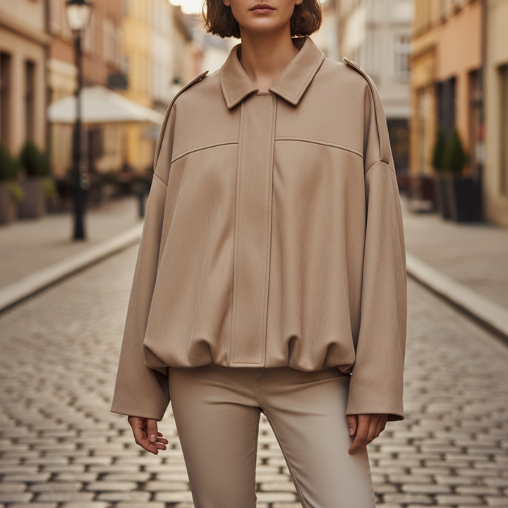 Elegant Oversized Women&