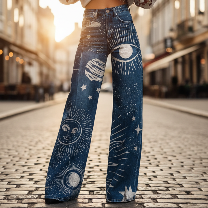 Wide Leg Women&
