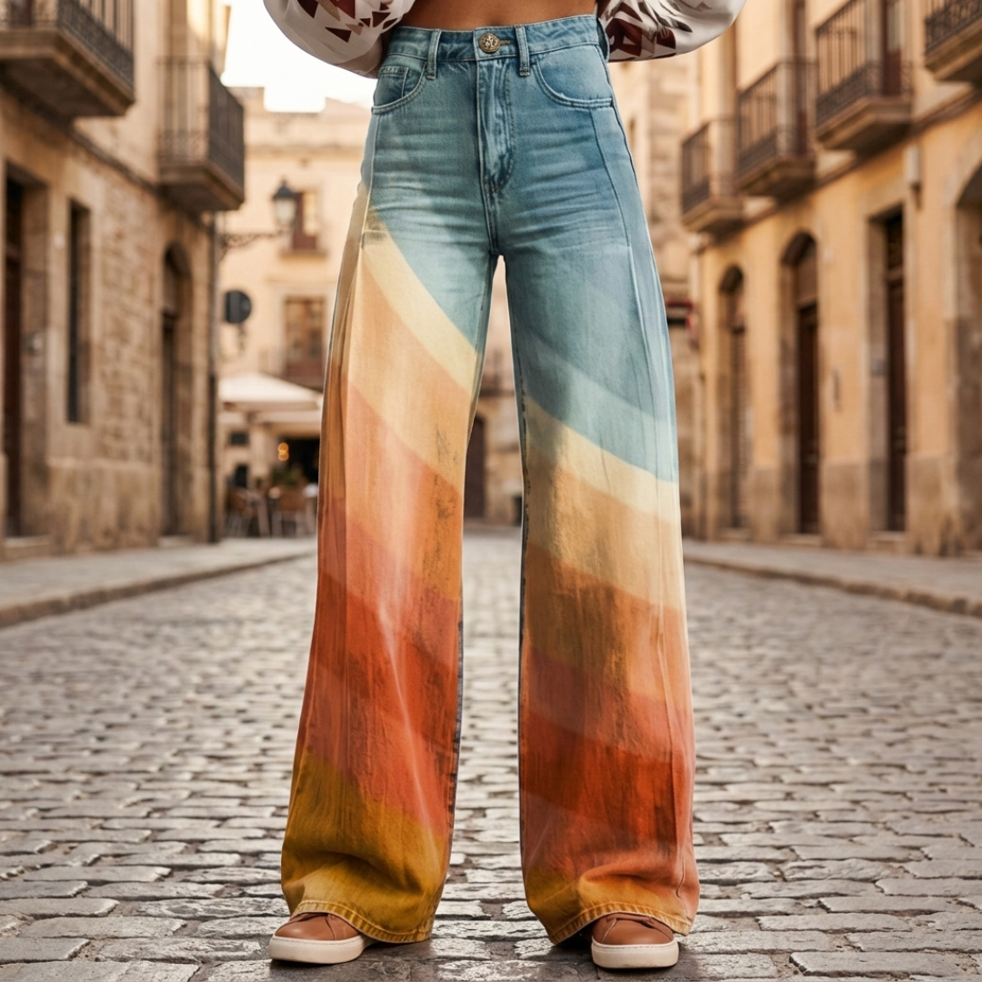 Wide Leg Women&