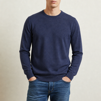 Men's Classic Crewneck Knit Pullover Sweater