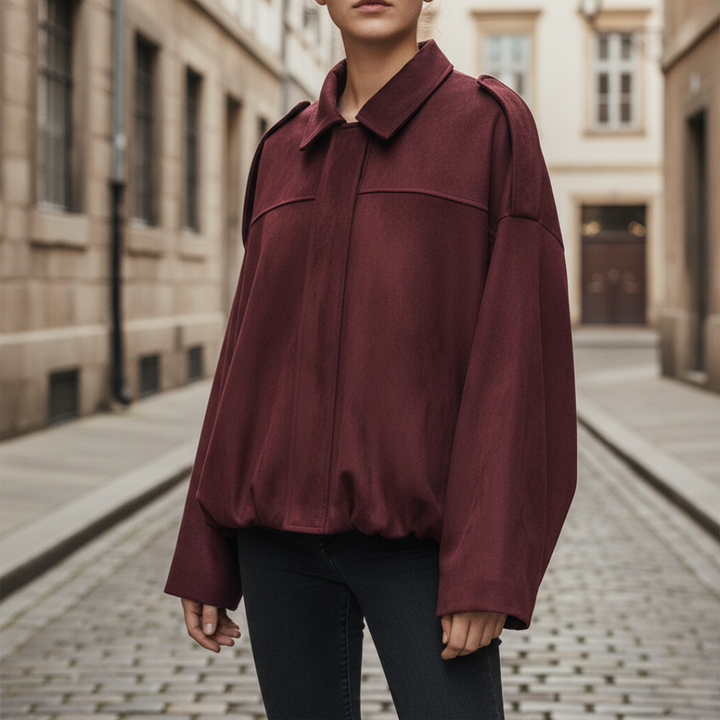 Elegant Oversized Women&