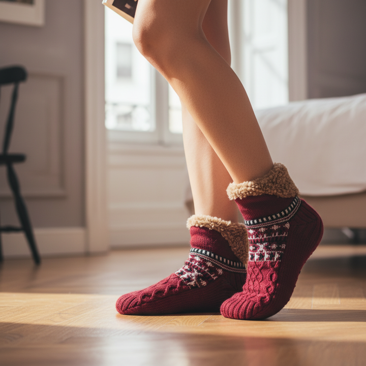 Unisex Socks with Fur