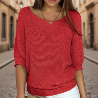 Maglione a maniche lunghe da donna