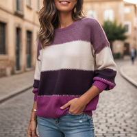 Women's Striped Sweater