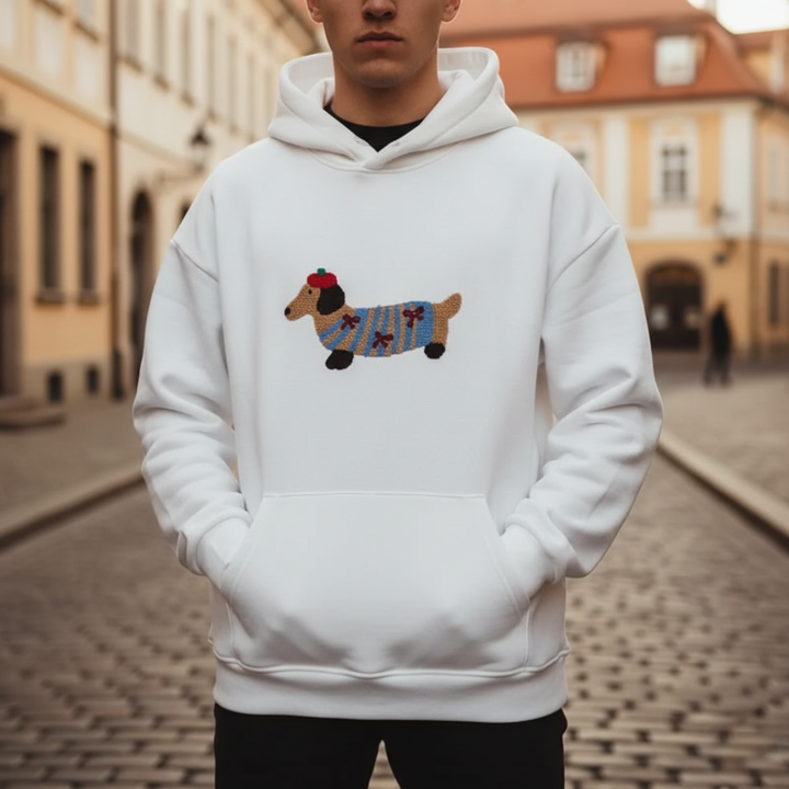 Unisex Puppy Sweatshirt