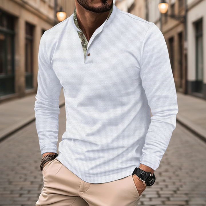 T-shirt a maniche lunghe da uomo