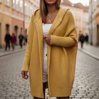 Women's Hooded Cardigan